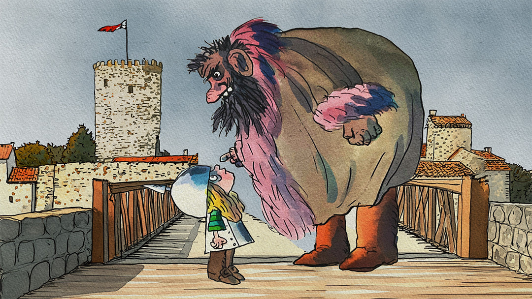 Can a Fairytale Heroine Help Children Overcome Their Fears?