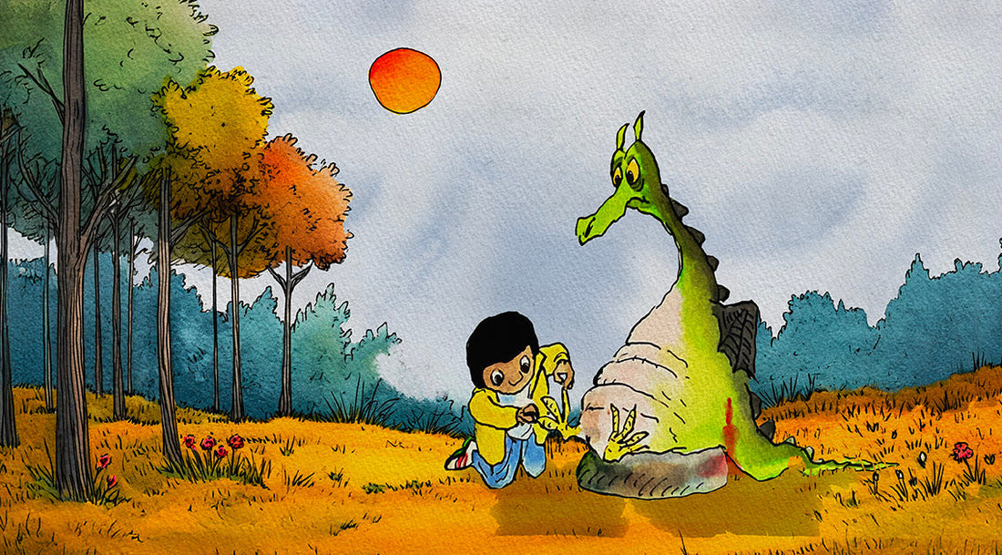 What Can a Dragon Teach Your Child About Empathy?
