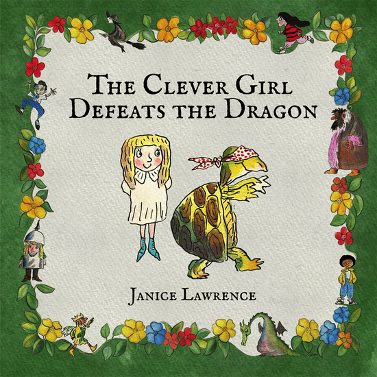 Video introduction to The Clever Girl Defeats the Dragon , showing the Clever Girl playing games with a tortoise.
