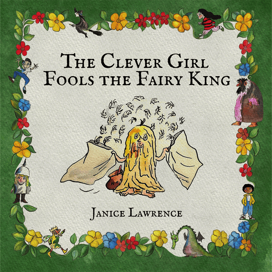 Video introduction to The Clever Girl Fools the Fairy King , showing the Clever Girl disguising with honey and feathers.