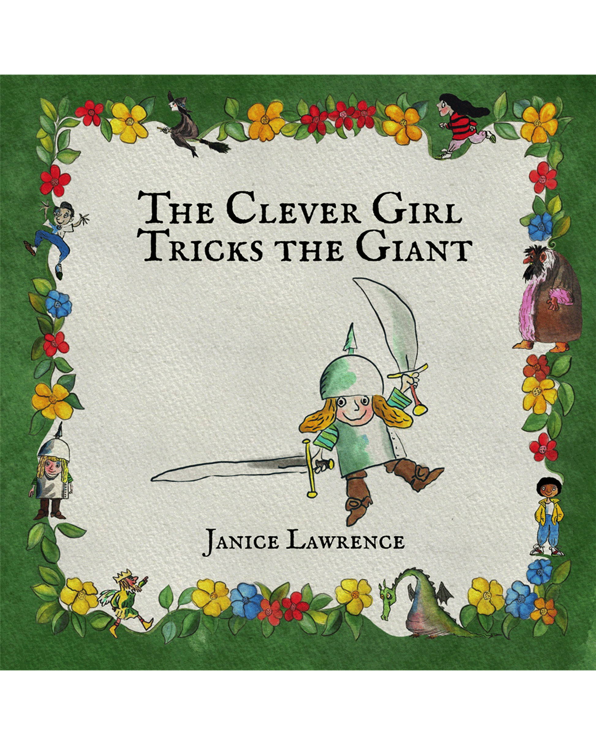 Video introduction to The Clever Girl Tricks the Giant , showing the Clever Girl disguising as a solder brandishing her swords. 