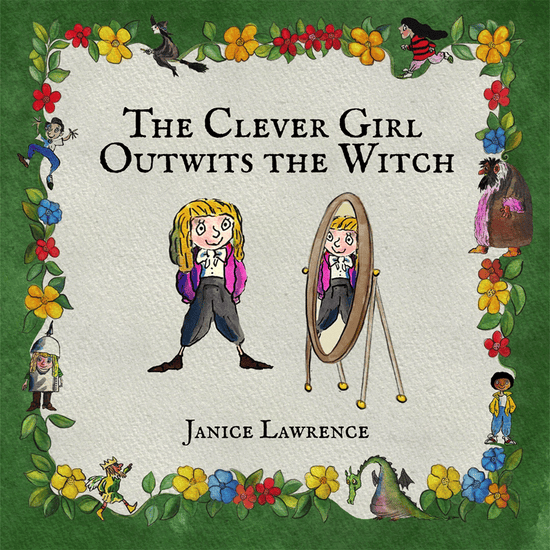 Video introduction to The Clever Girl Outwits the Witch, showing the Clever Girl disguising herself as a boy. 