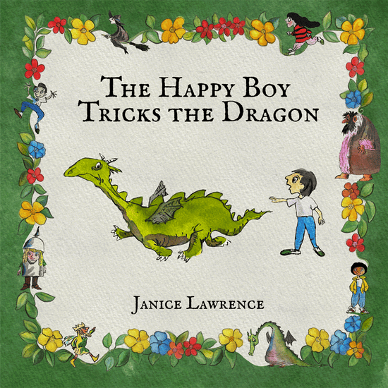Video Introduction to The Happy Boy Tricks the Dragon, showing the Happy Boy scolding the frightened dragon. 