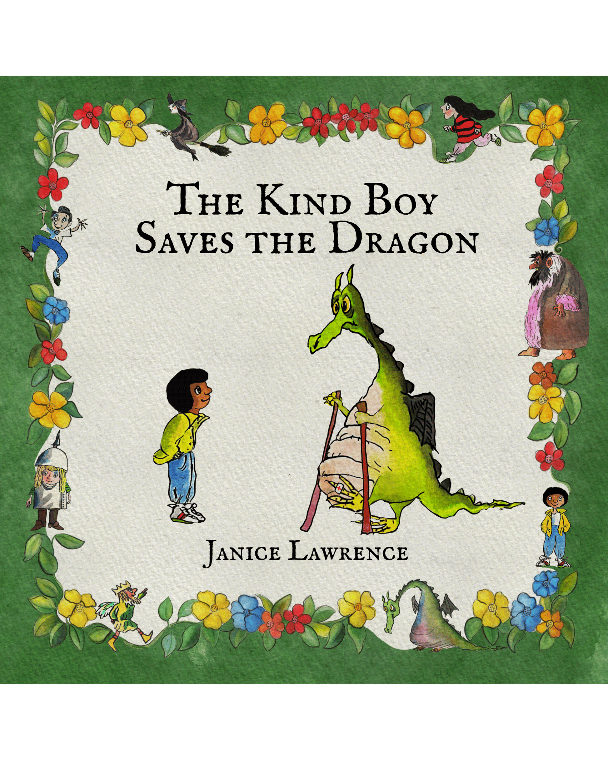 Video introduction to The Kind Boy Teams Up with The Fairy King  showing the Kind Boy arguing with death.