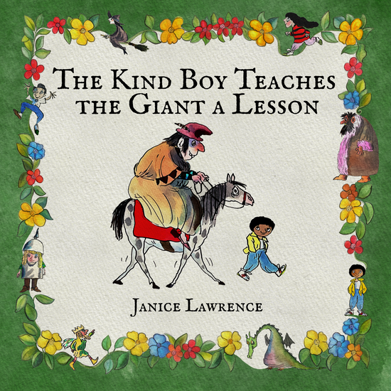 Video introduction to The Kind Boy Teaches the Giant a Lesson, showing the greedy giant asking the Kind Boy for three magic wishes.